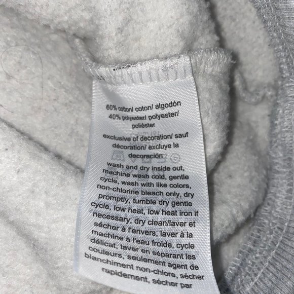 Tommy Hilfiger Women's Crew Neck Sweatshirt Medium - Picture 7 of 12